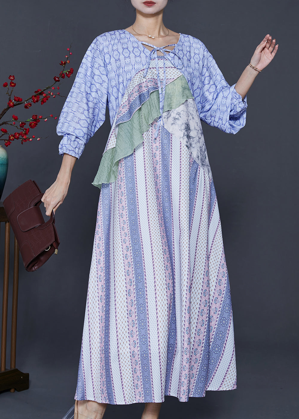 A Vintage Style Dress with Delicate Timeless Details