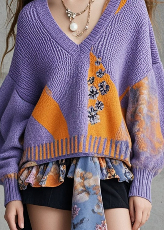 Well Tailored Sweater with a Graceful Silhouette