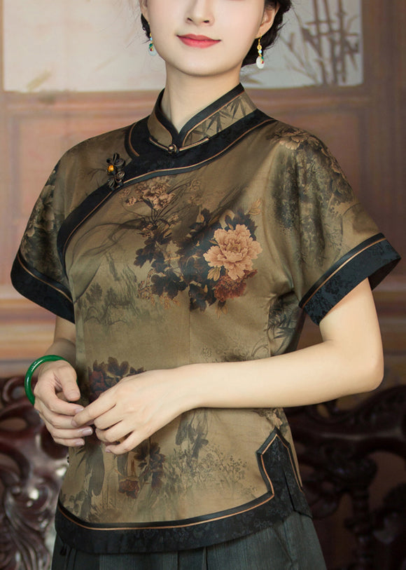 Beautifully Balanced Shirt with Timeless Character