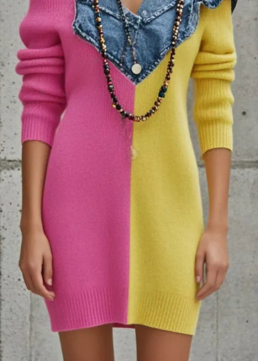 Well Tailored Sweater with a Graceful Silhouette