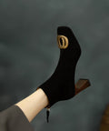 Classic Orthopedic Boots with Timeless Style