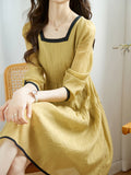 Polished Dress with an Effortless Classic Look