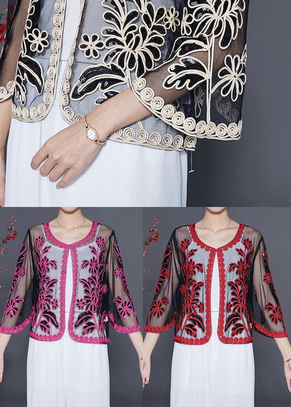 Well Tailored Cardigan with a Graceful Silhouette