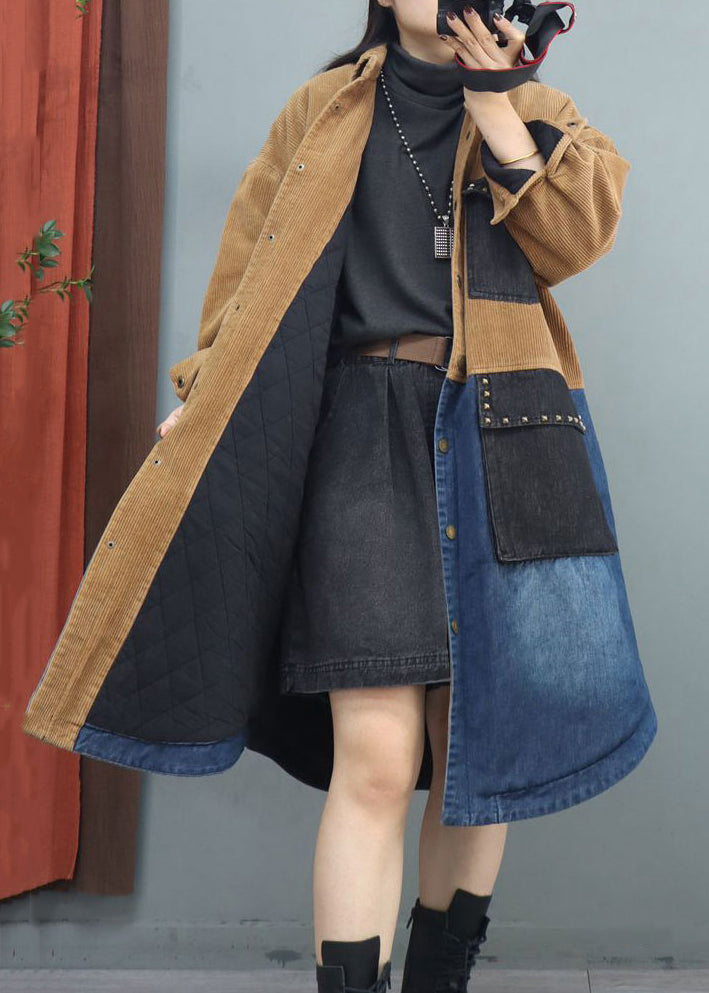 A Vintage Style Coat with Delicate Timeless Details