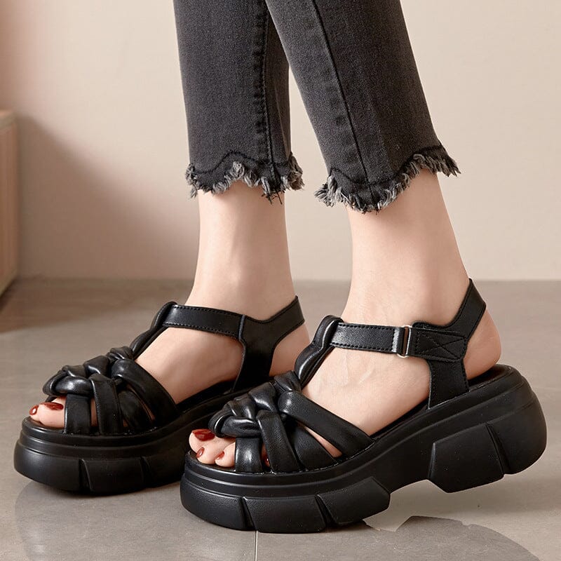Chic Orthopedic Sandals with Unique Design