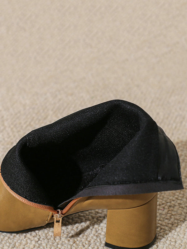 Graceful Orthopedic Boots for Modern Look