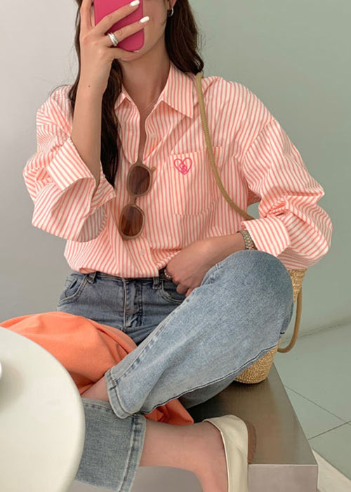 Well Tailored Shirt with a Graceful Silhouette