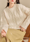 Classic Vintage Sweater with a Flattering Fit