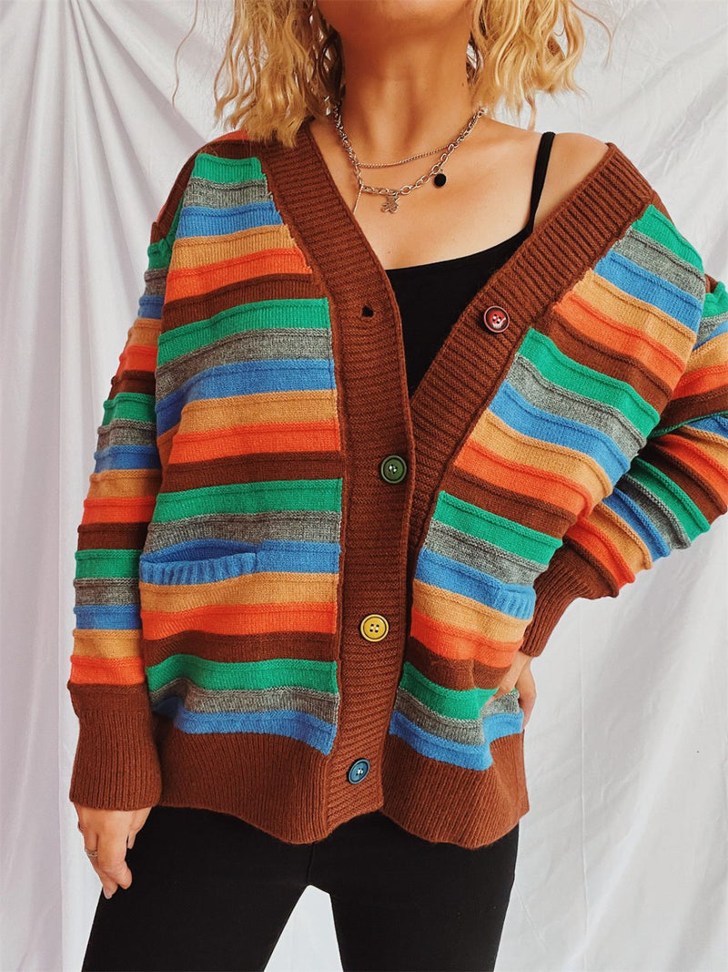 Beautifully Balanced Cardigan with Timeless Character