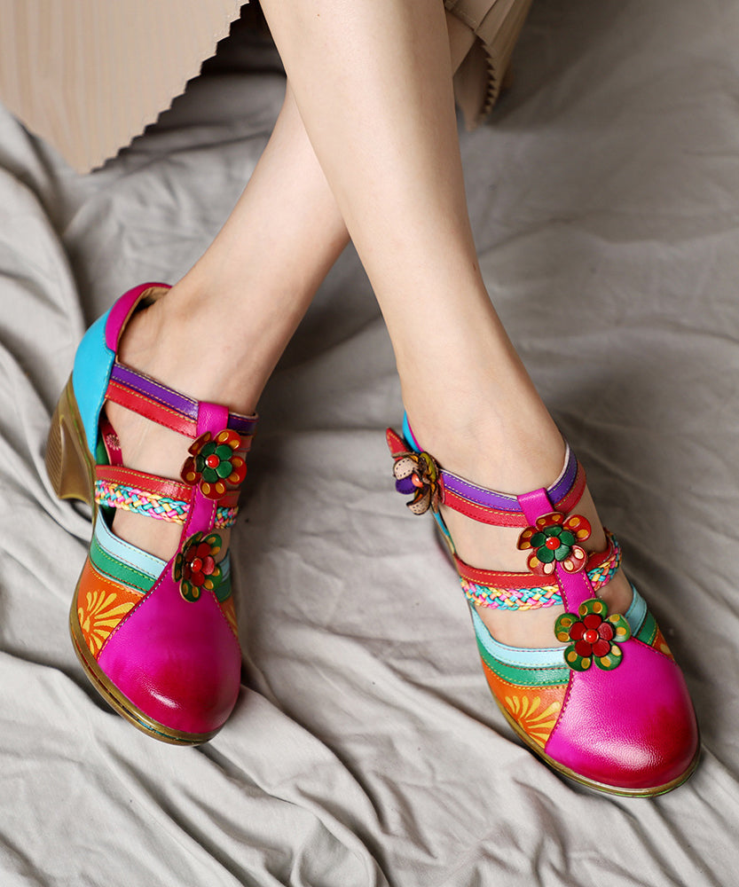 Vintage Inspired Orthopedic Sandals