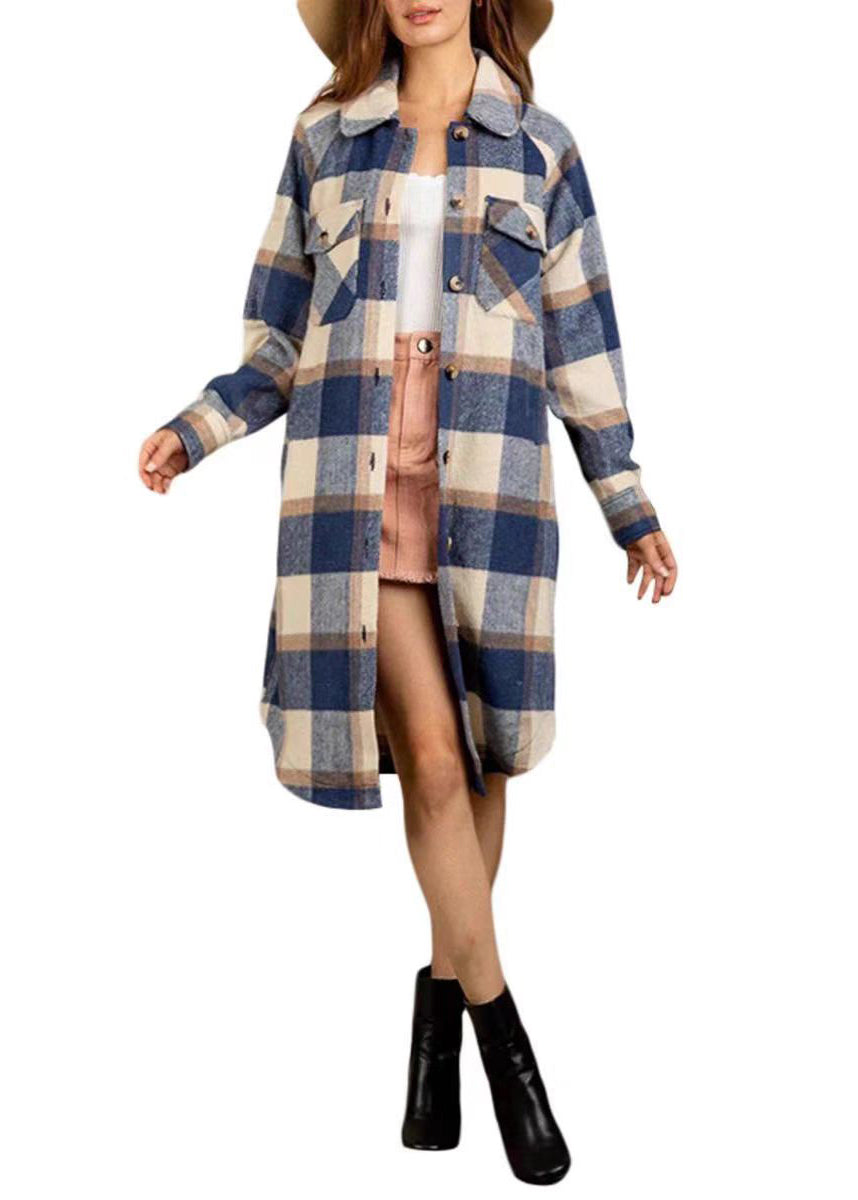 Classic Vintage Coat with a Flattering Fit