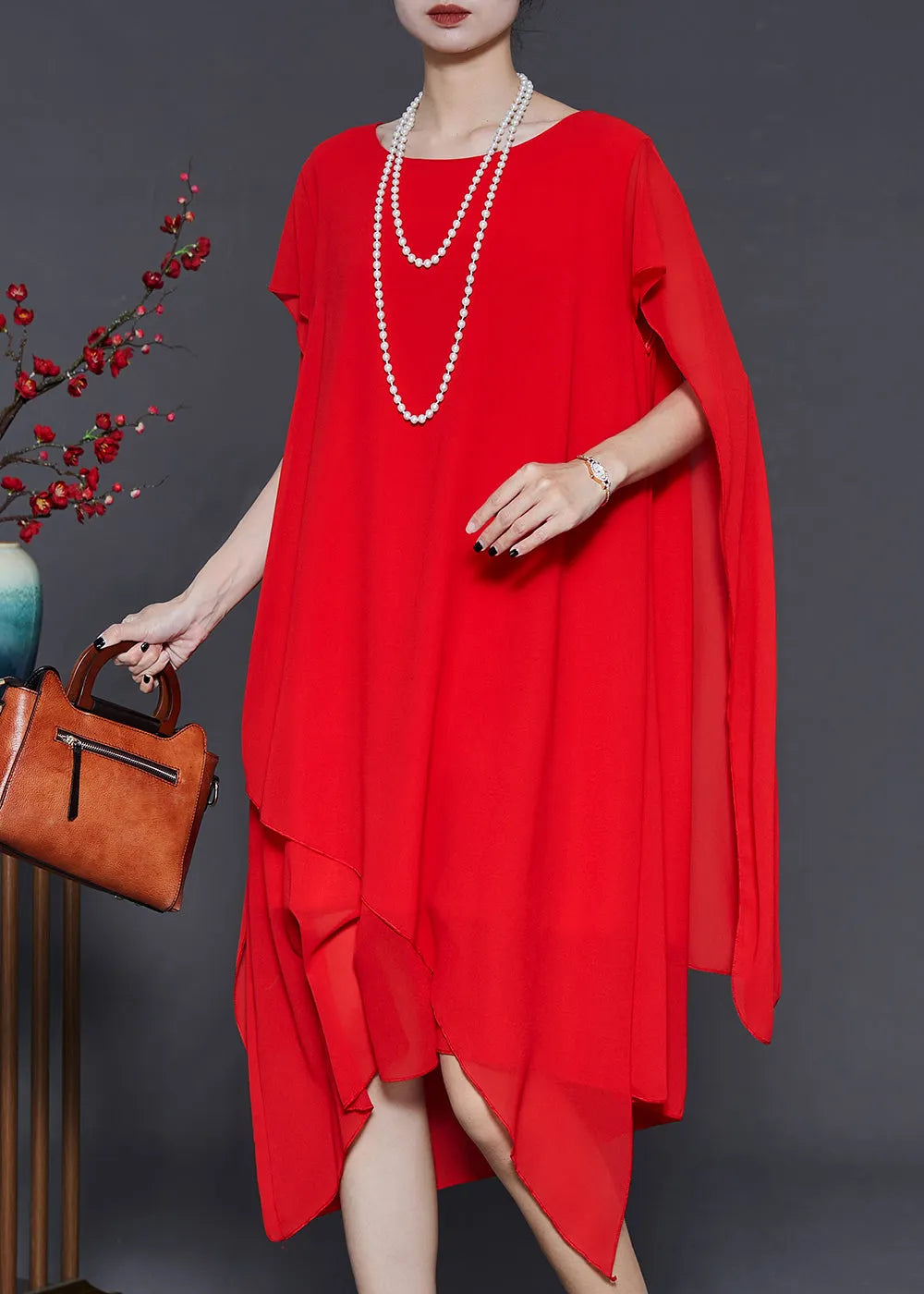 Elegantly Styled Dress for Everyday Wear
