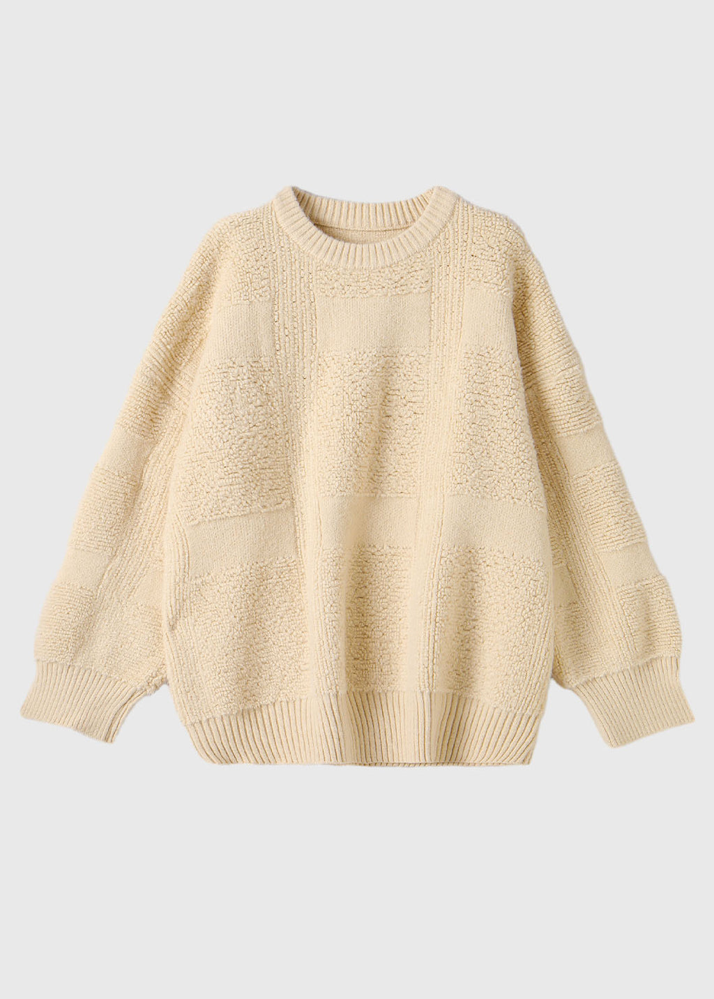 Well Tailored Sweater with a Graceful Silhouette