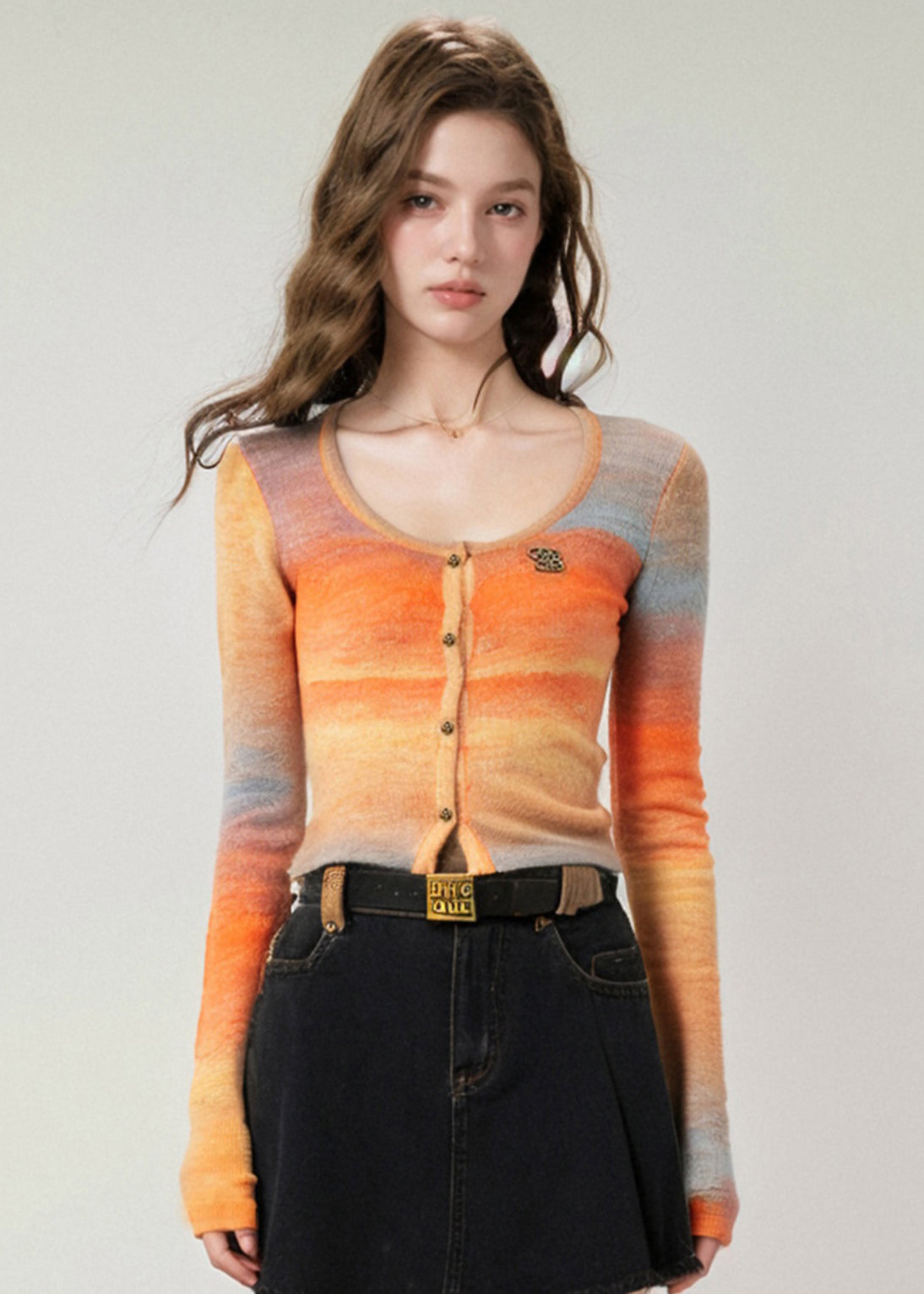 Classic Vintage Sweater with a Flattering Fit