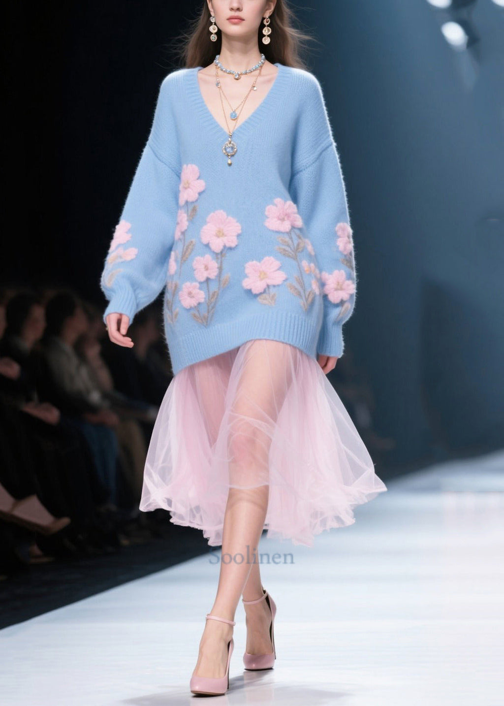 Classic Vintage Dress with a Flattering Fit