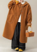 Classic Vintage Coat with a Flattering Fit