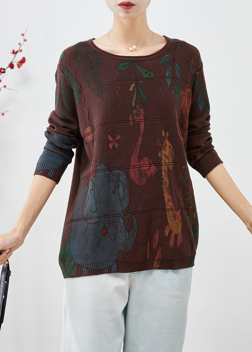 Polished Sweater with an Effortless Classic Look