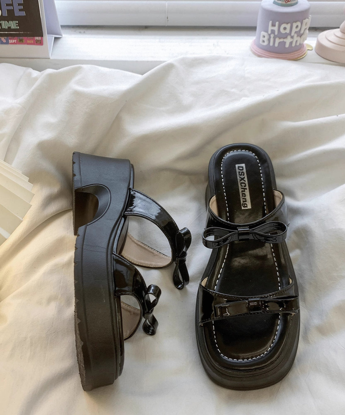 Vintage Inspired Orthopedic Sandals