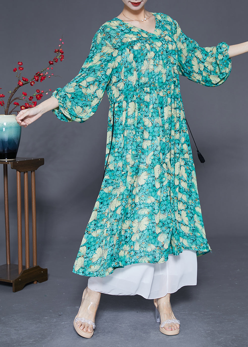 Vintage Inspired Dress with a Contemporary Edge