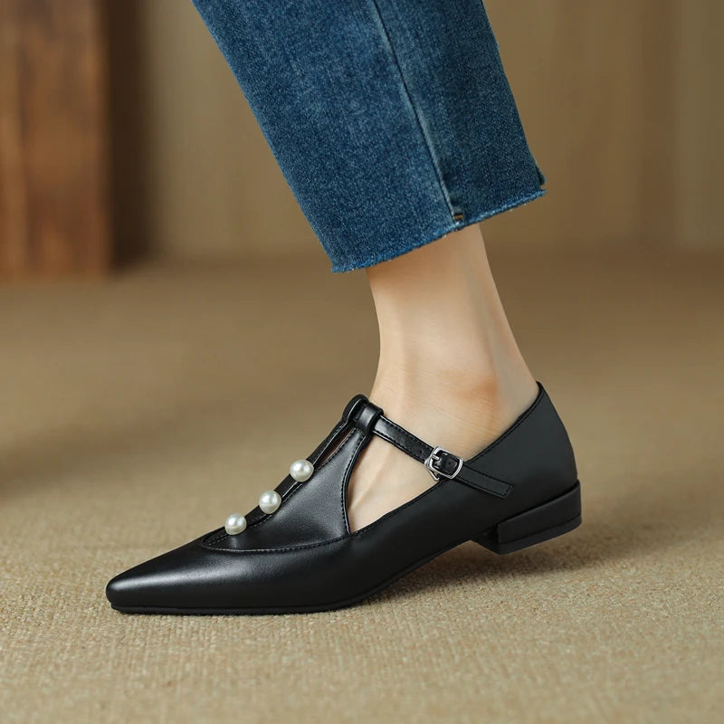 Chic Orthopedic Loafers with Unique Design