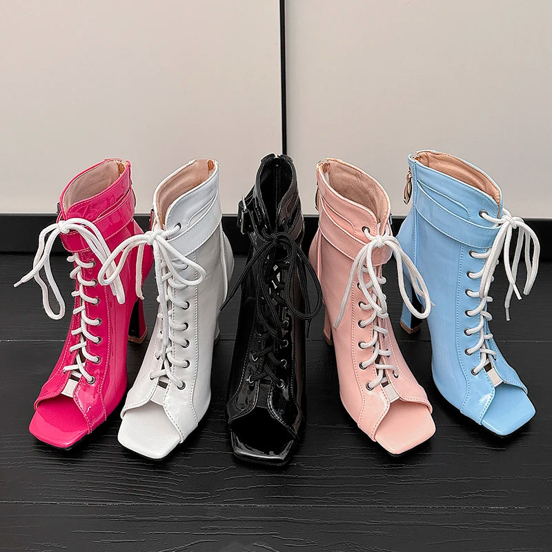 Graceful Orthopedic Boots for Modern Look