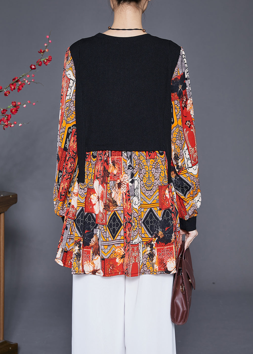 Gracefully Styled Blouse for Any Occasion