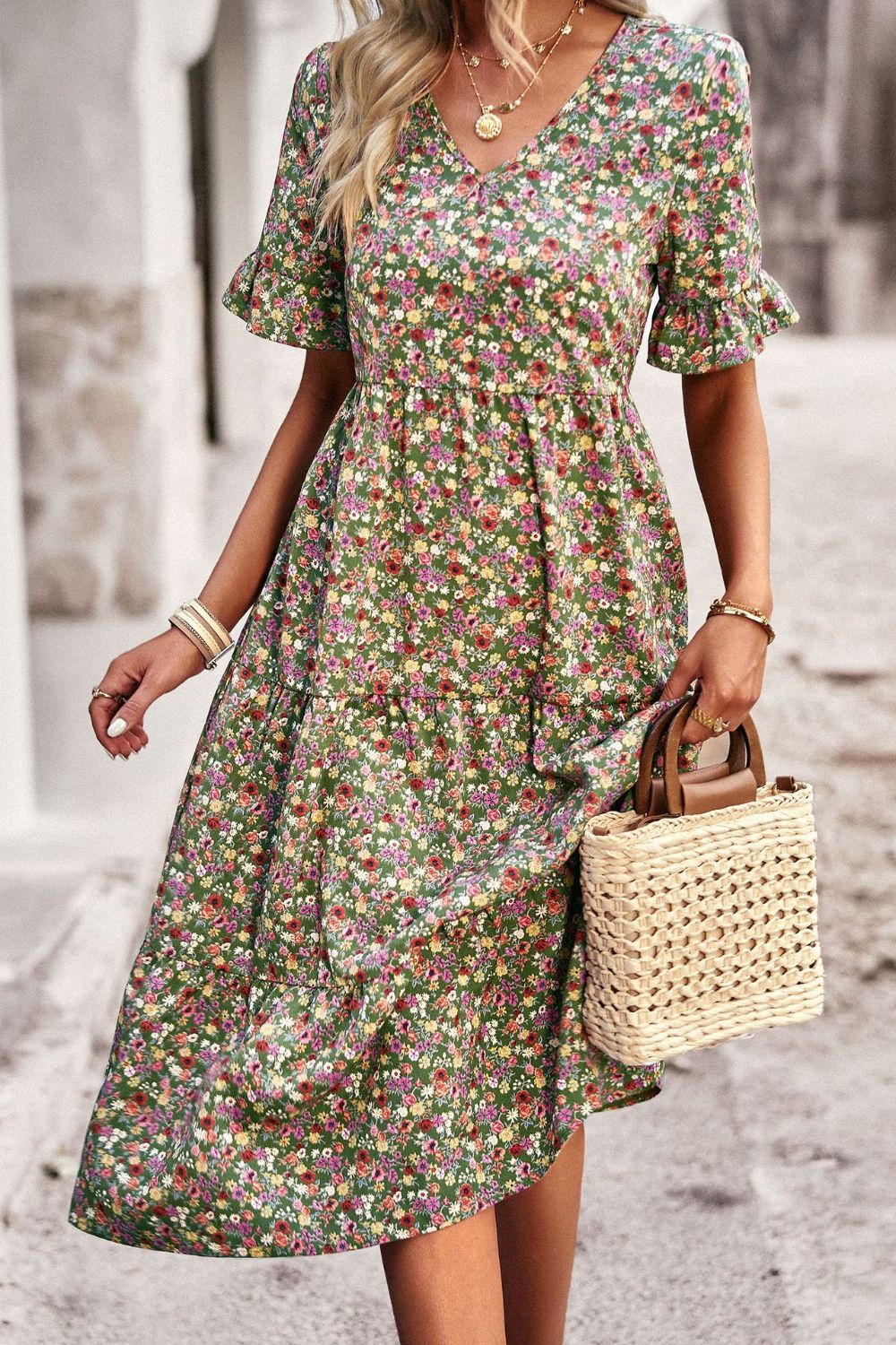 Elegantly Styled Dress for Everyday Wear