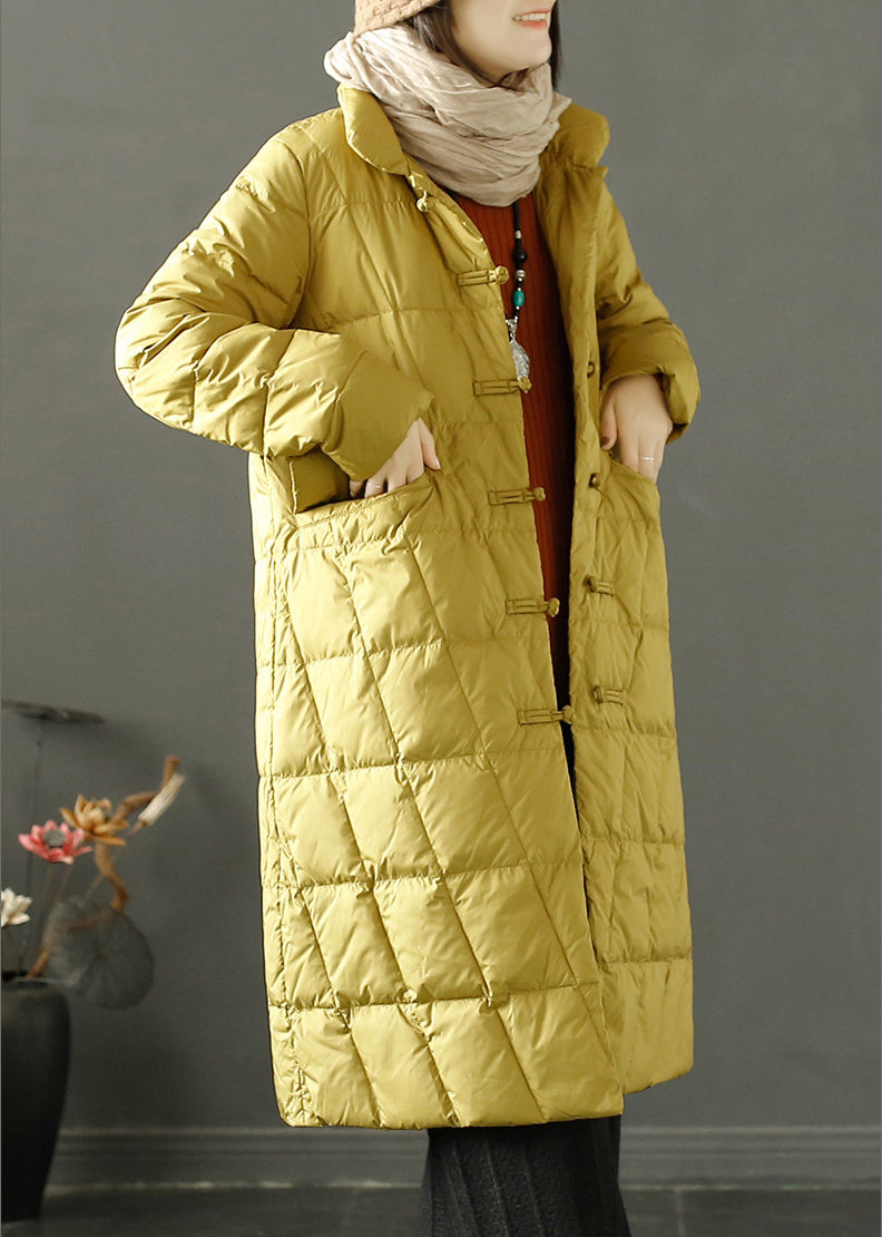 A Vintage Style Coat with Delicate Timeless Details