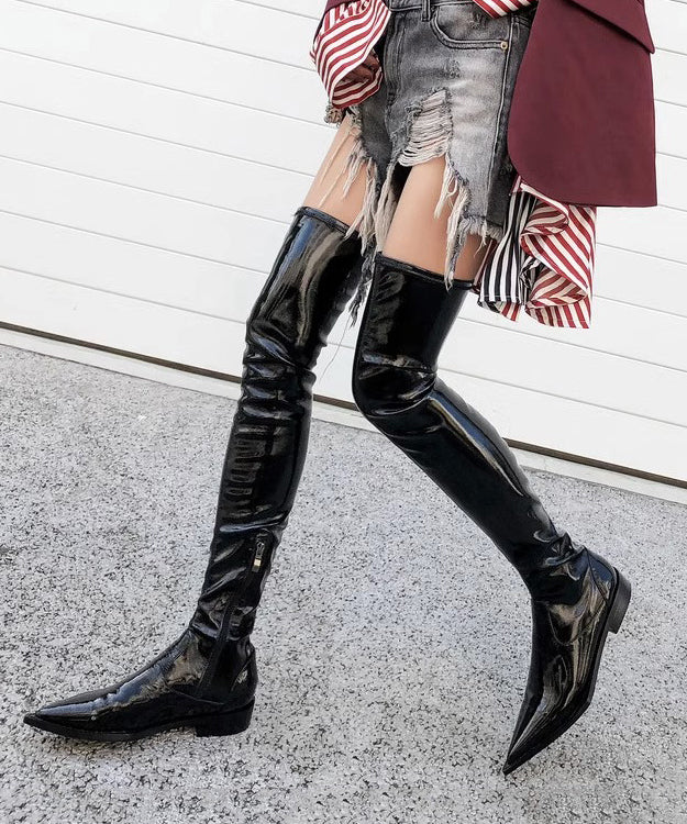 Graceful Orthopedic Boots for Modern Look