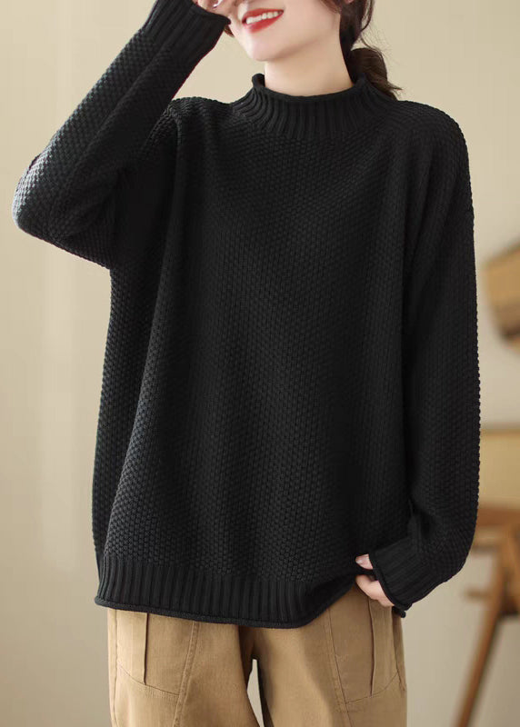 A Vintage Style Sweater with Delicate Timeless Details