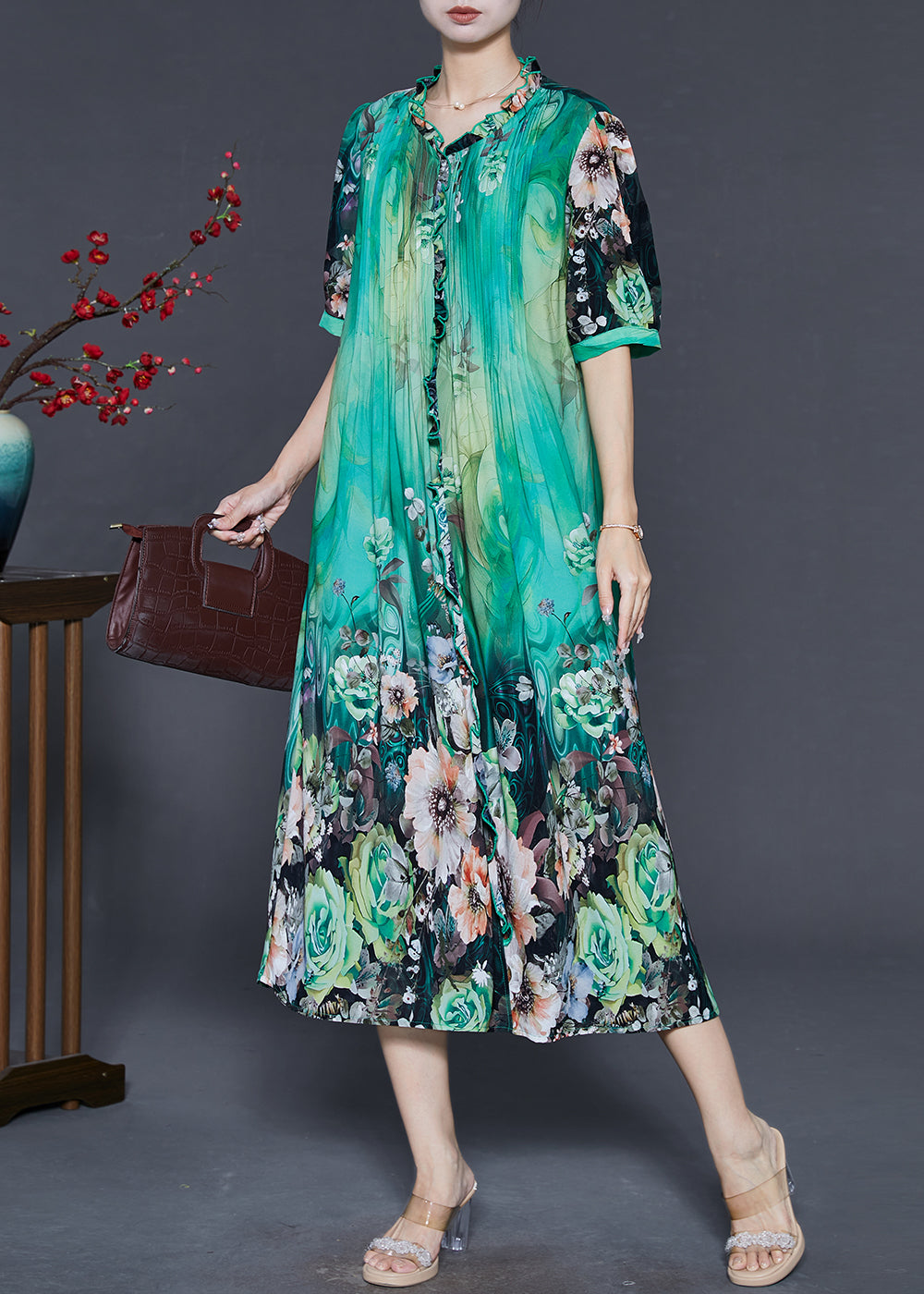 Elegantly Styled Dress for Everyday Wear