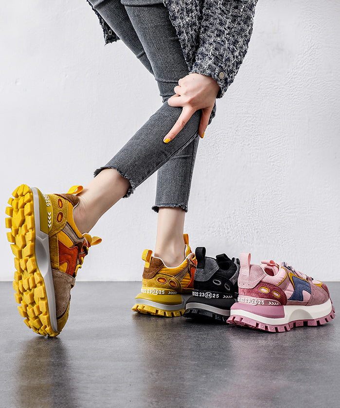 Classic Orthopedic Shoes with Timeless Style