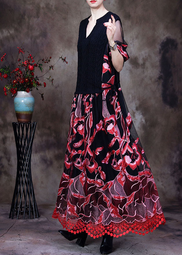 Vintage Inspired Dress with a Contemporary Edge