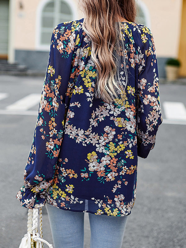 Vintage Inspired Blouse with a Contemporary Edge