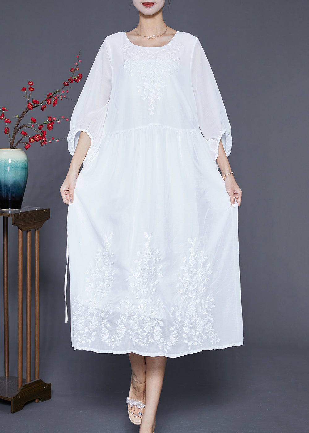 Vintage Inspired Dress with a Contemporary Edge