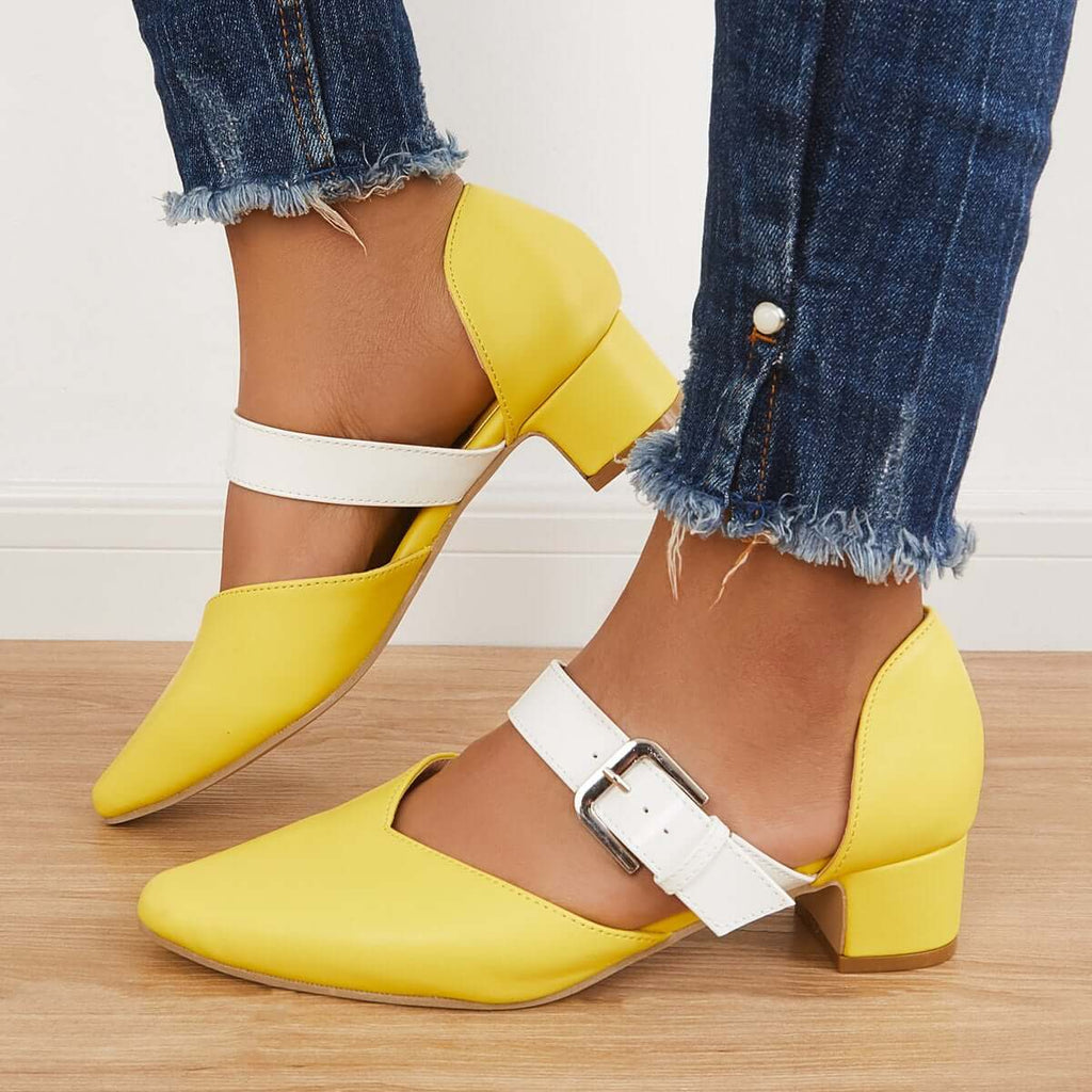 Elegant Orthopedic Pumps for Every Step