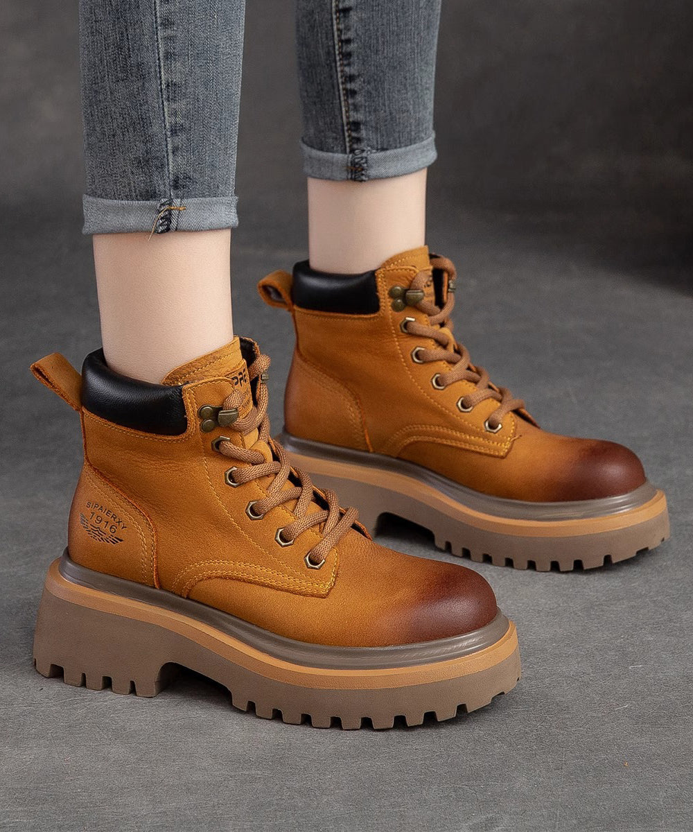 Graceful Orthopedic Boots for Modern Look