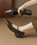 Classic Orthopedic Shoes with Timeless Style