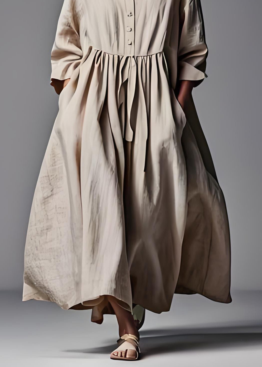 Elegantly Styled Dress for Everyday Wear