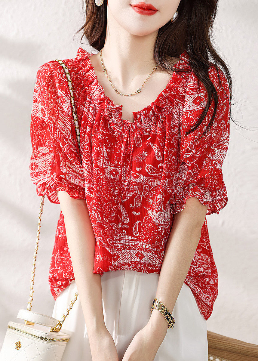 Sophisticated Top with a Clean Classic Look