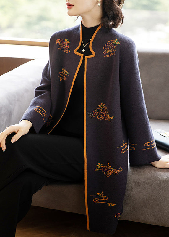 A Vintage Style Coat with Delicate Timeless Details
