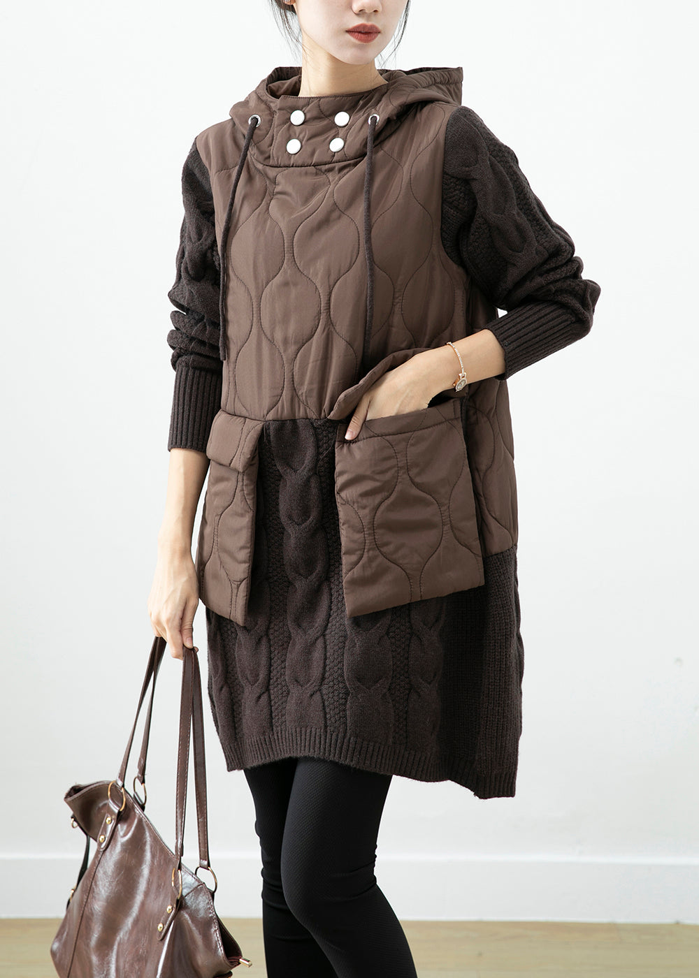 Gracefully Styled Pullover for Any Occasion
