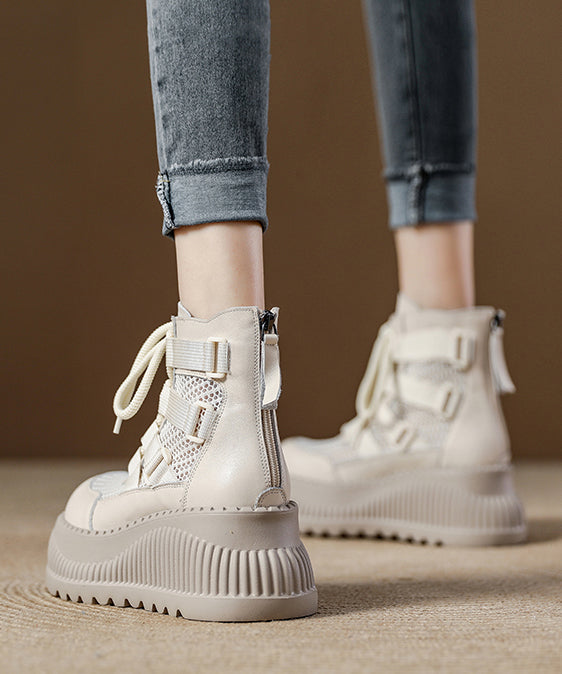 Classic Orthopedic Boots with Timeless Style