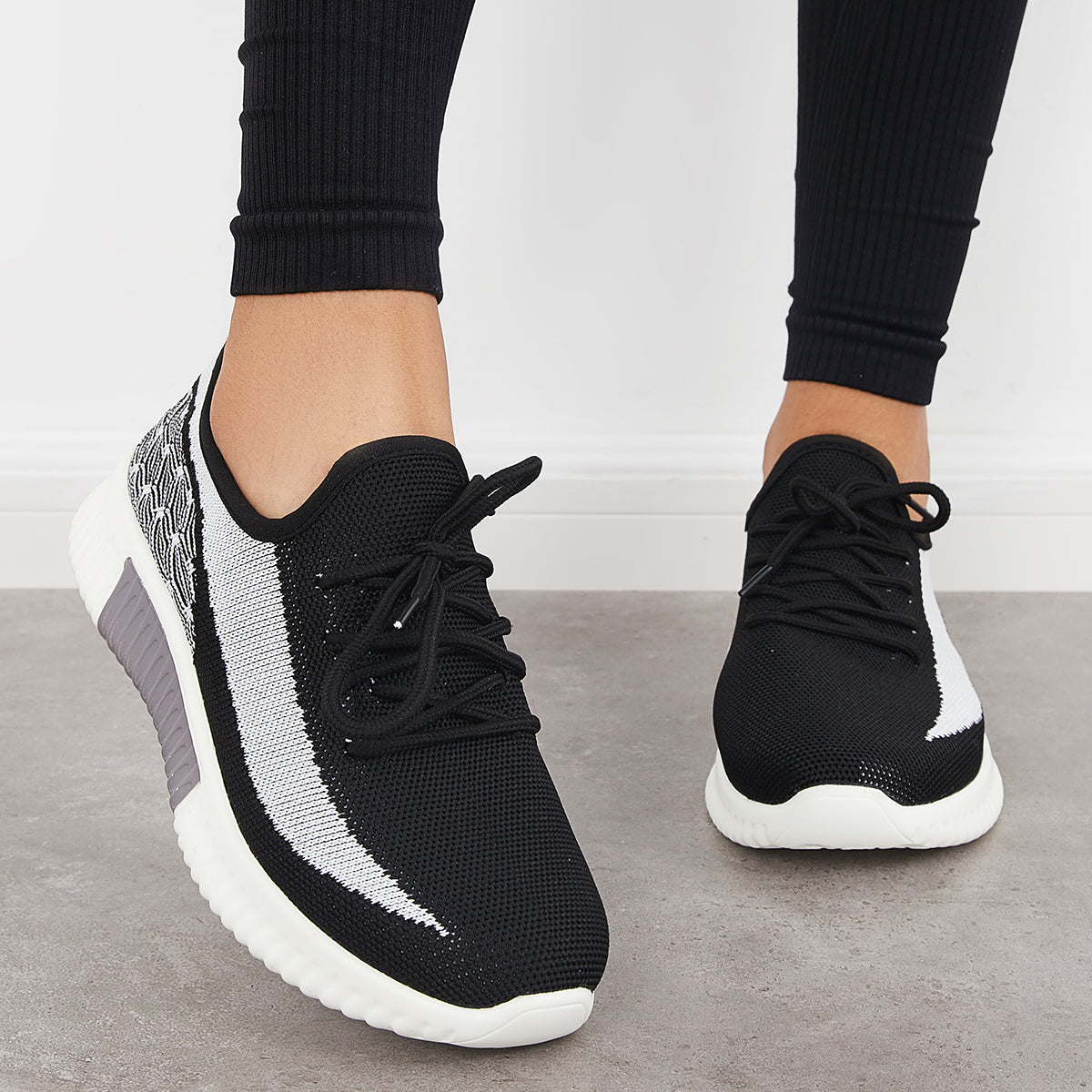 Vintage Inspired Orthopedic Sneakers
