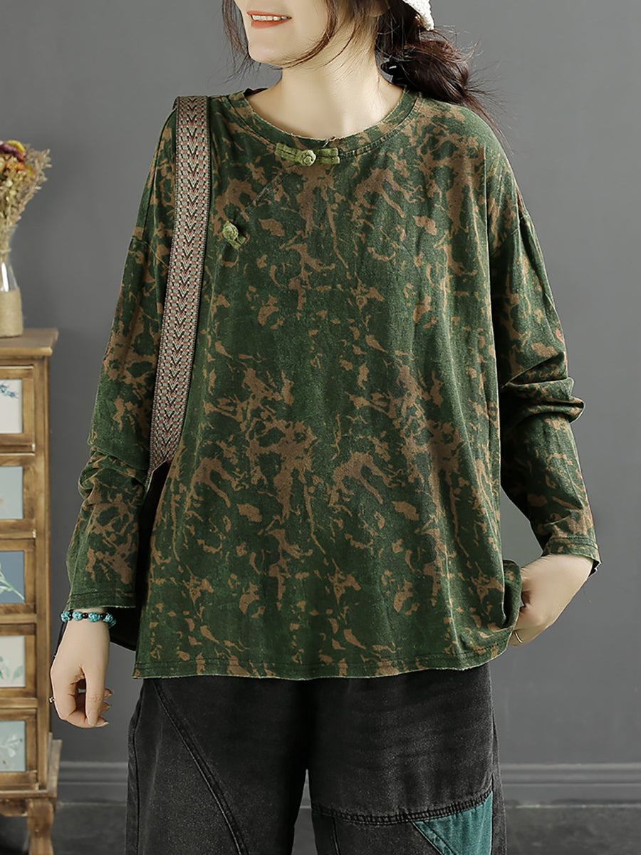 Vintage Inspired Pullover with a Contemporary Edge