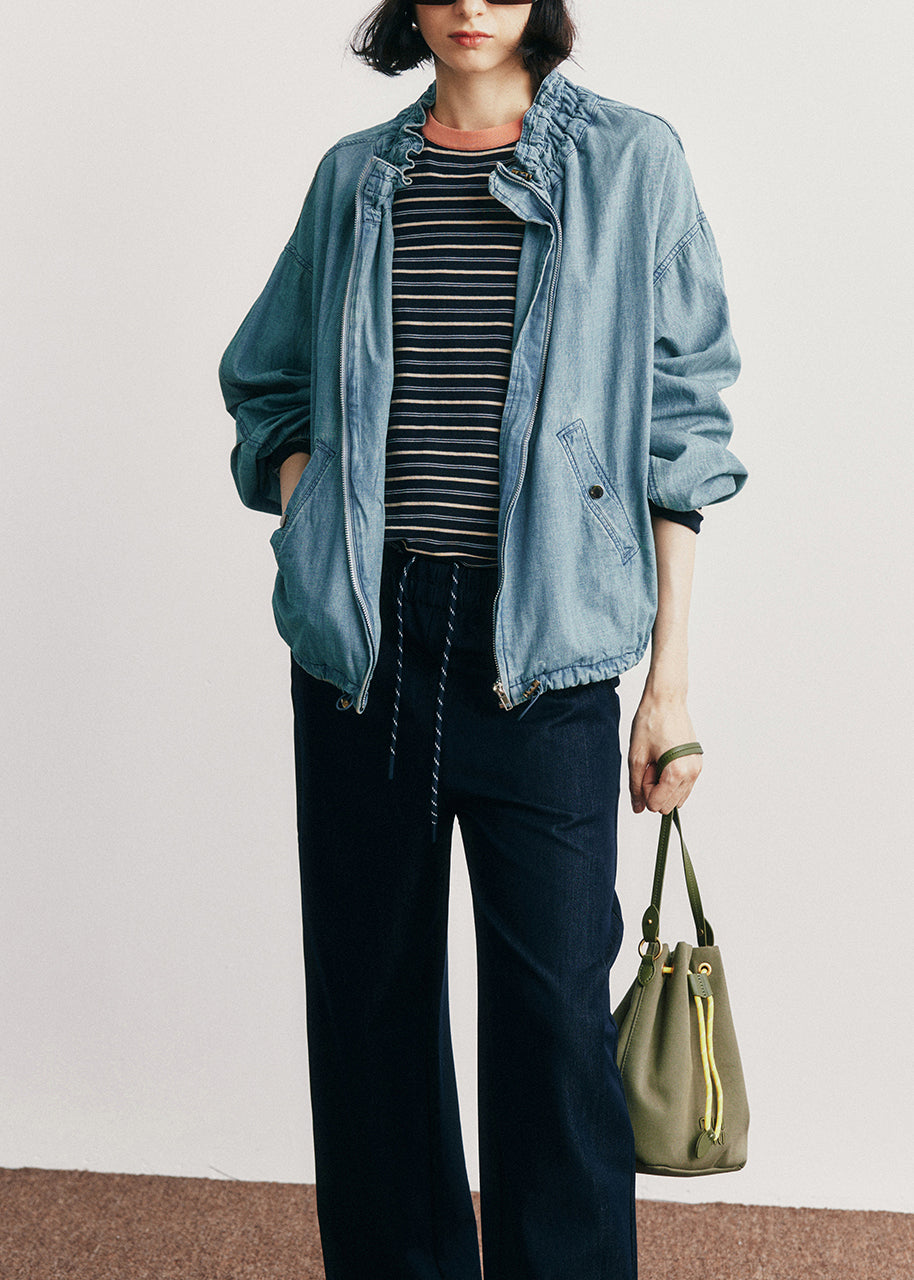 A Vintage Style Jacket with Delicate Timeless Details