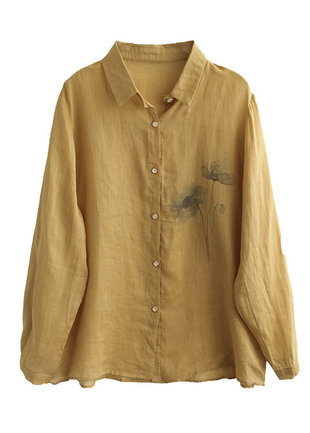 Vintage Inspired Shirt with a Contemporary Edge