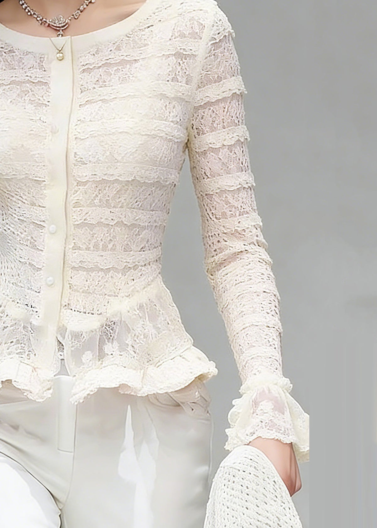 Beautifully Crafted Top in a Classic Style