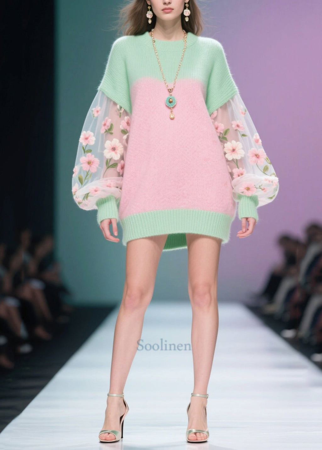 Beautifully Balanced Sweater with Timeless Character