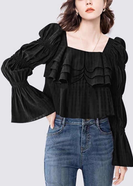 A Vintage Style Top with Delicate Timeless Details